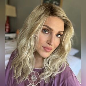 NIB Belle Tress Rose Ella Wig in Tres Leches Blonde